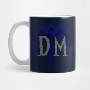 Dungeon Master - Blue Mug